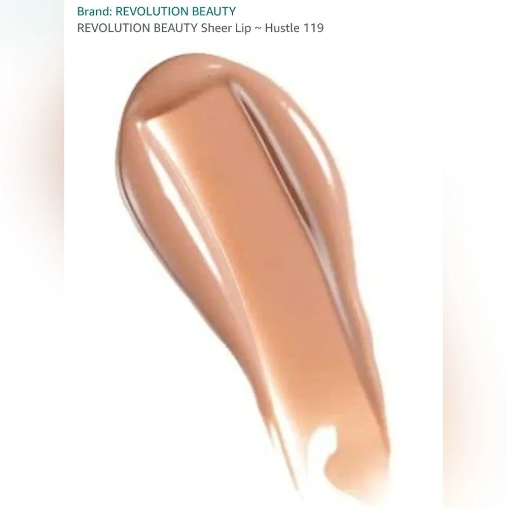 New makeup revolution‎ lip gloss Sheer Hustle